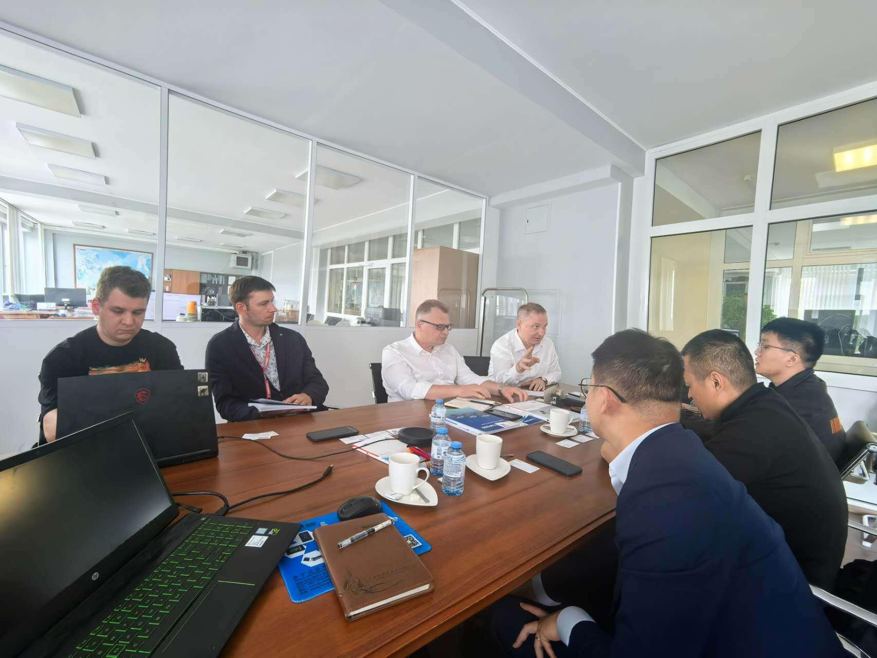 Hold a meeting