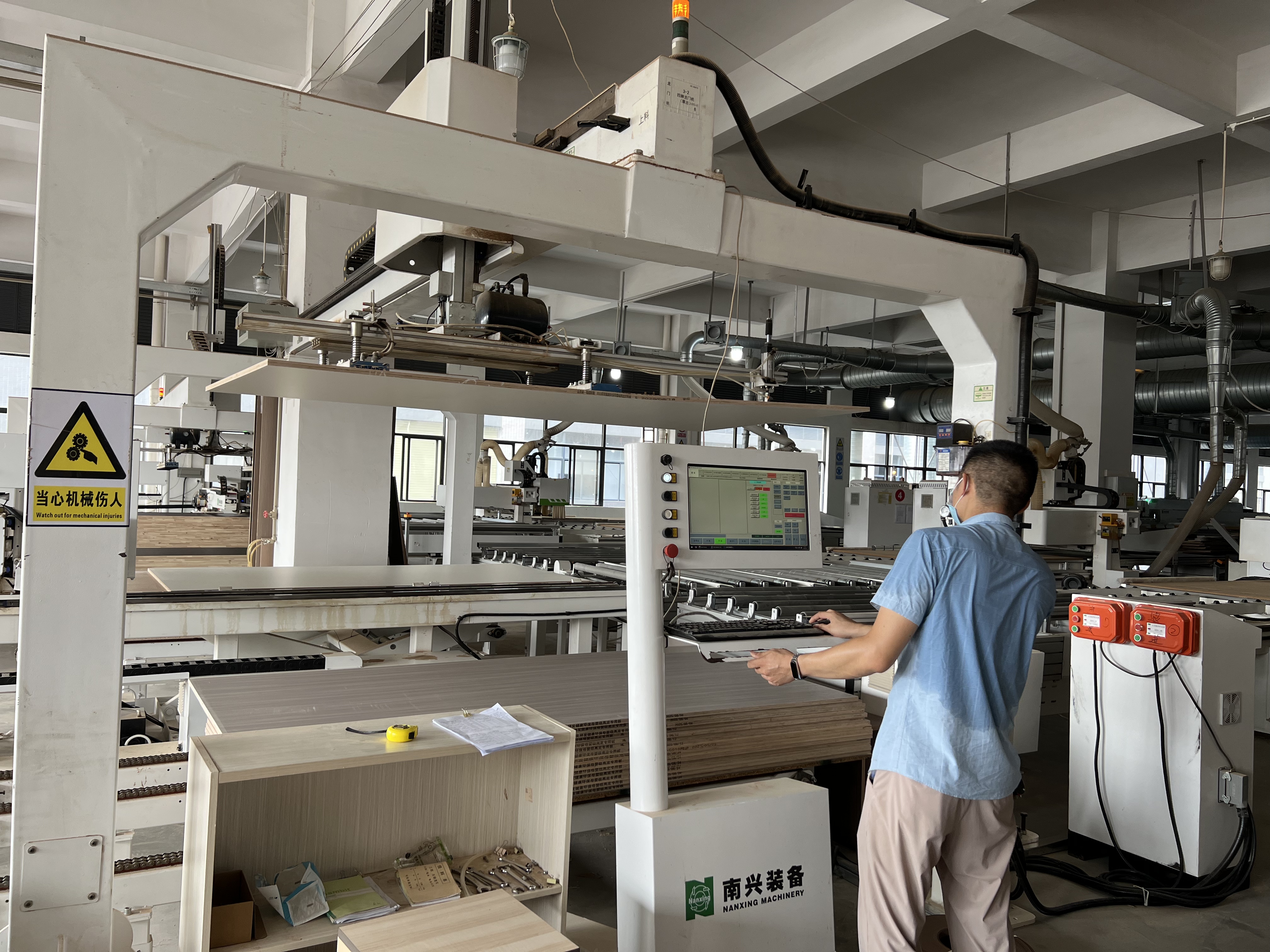 Edge Banding Process