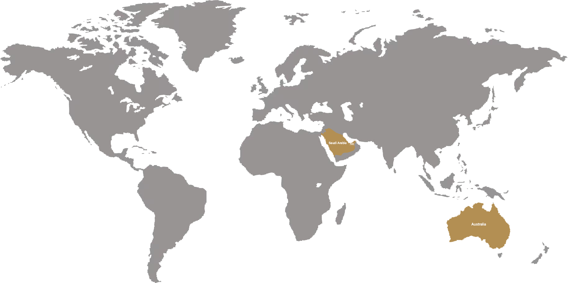 KBM Home Global Presence Map